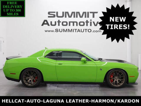 2017 Dodge Challenger SRT Hellcat