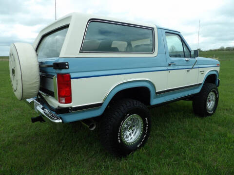 1986 Ford Bronco