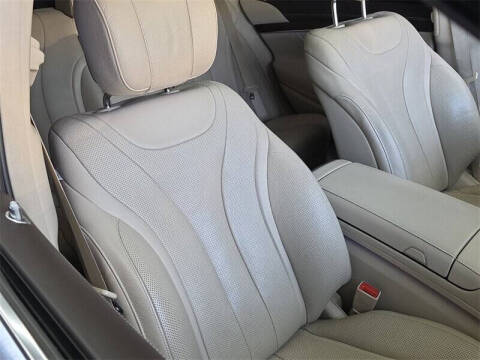 2017 Mercedes-Benz S-Class S 550e