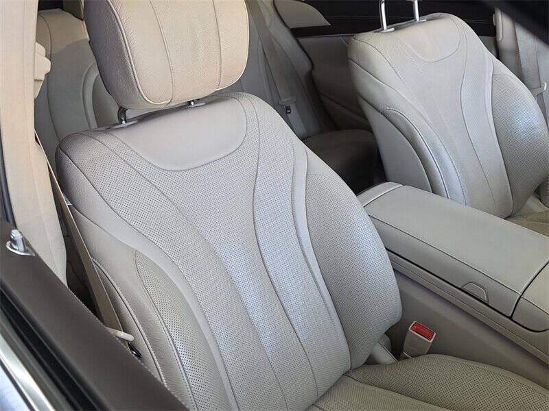 2017 Mercedes-Benz S-Class S 550e