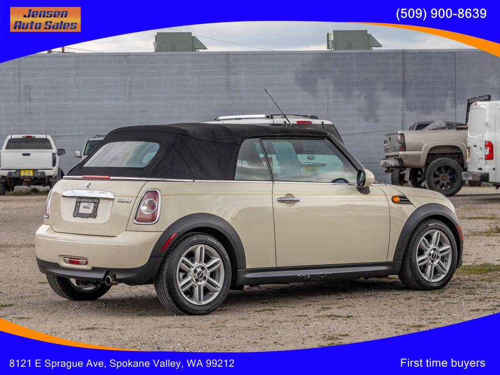 2014 MINI Convertible for sale at Jensen Auto Sales in Spokane, WA