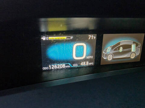 2016 Toyota Prius Four