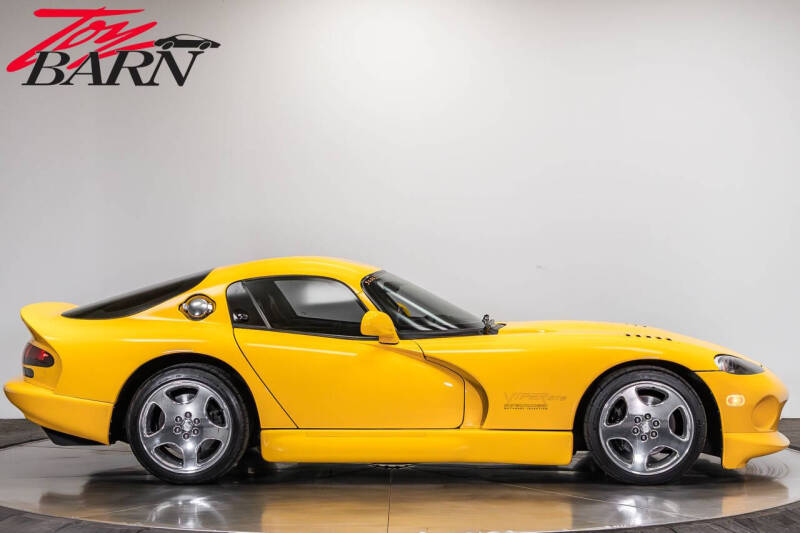 2001 Dodge Viper GTS