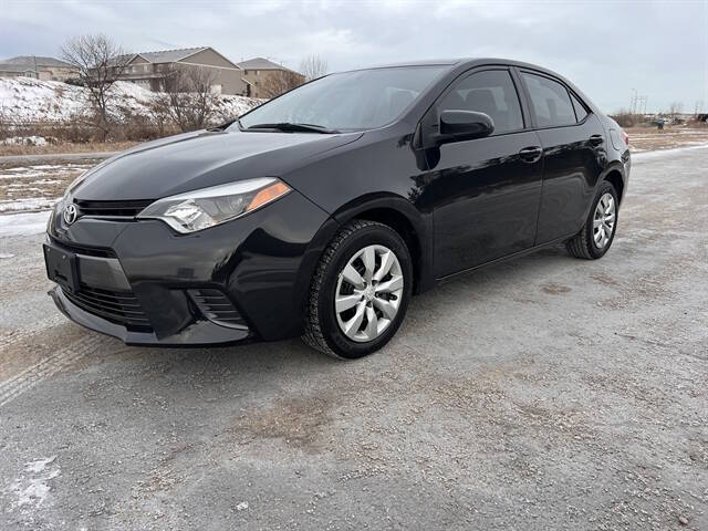 2016 Toyota Corolla for sale at CK Auto Inc. in Bismarck ND