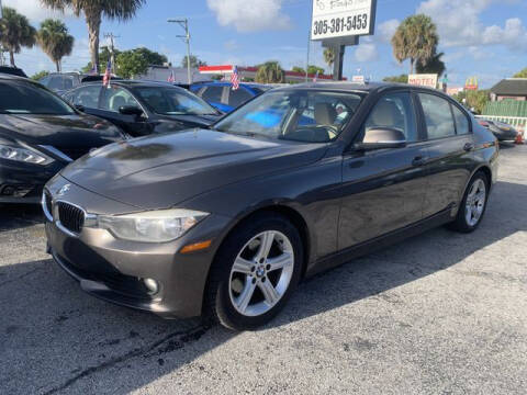 2014 BMW 3 Series for sale at Prado Auto Sales in Miami FL