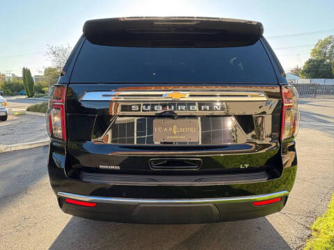 2024 Chevrolet Suburban LT