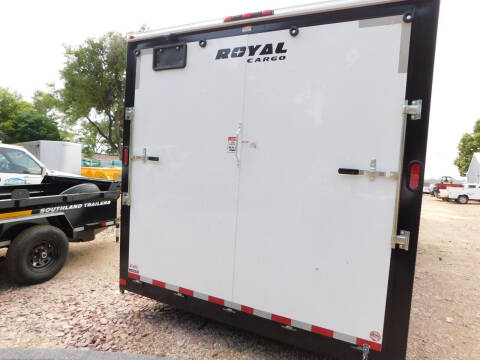 2024 Royal Cargo 26' V-NOSE CARGO TRAILER