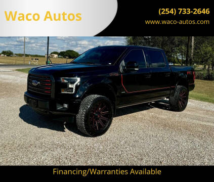 2017 Ford F-150 for sale at Waco Autos in Lorena TX