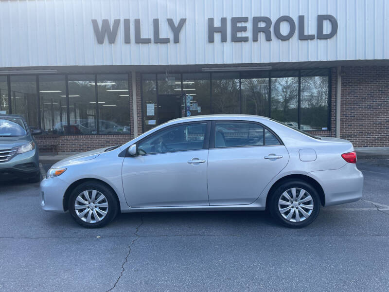 2013 Toyota Corolla for sale at Willy Herold Automotive in Columbus GA
