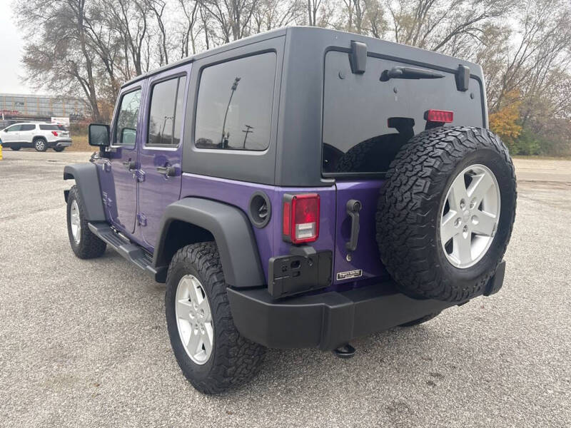 2017 Jeep Wrangler Unlimited Sport