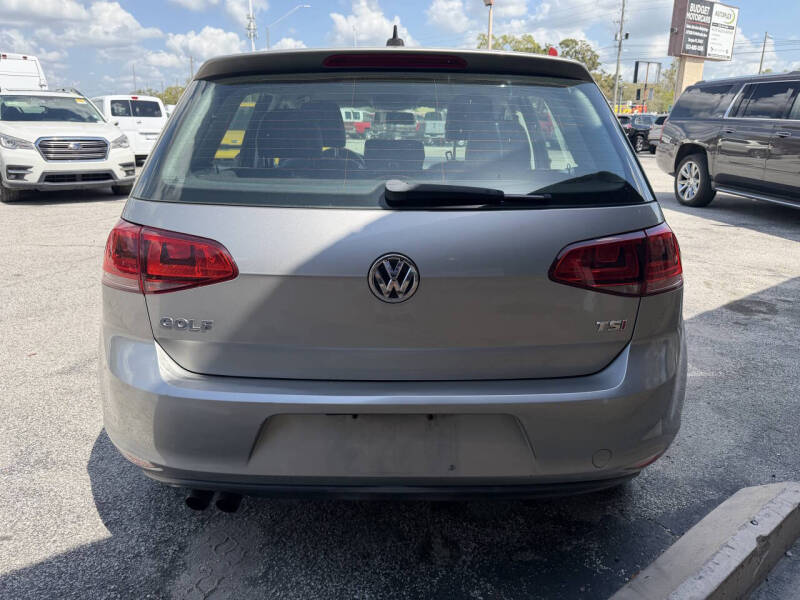 2015 Volkswagen Golf TSI S