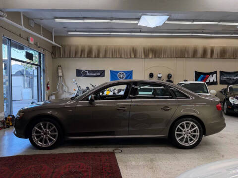 2014 Audi A4 2.0T quattro Premium Plus