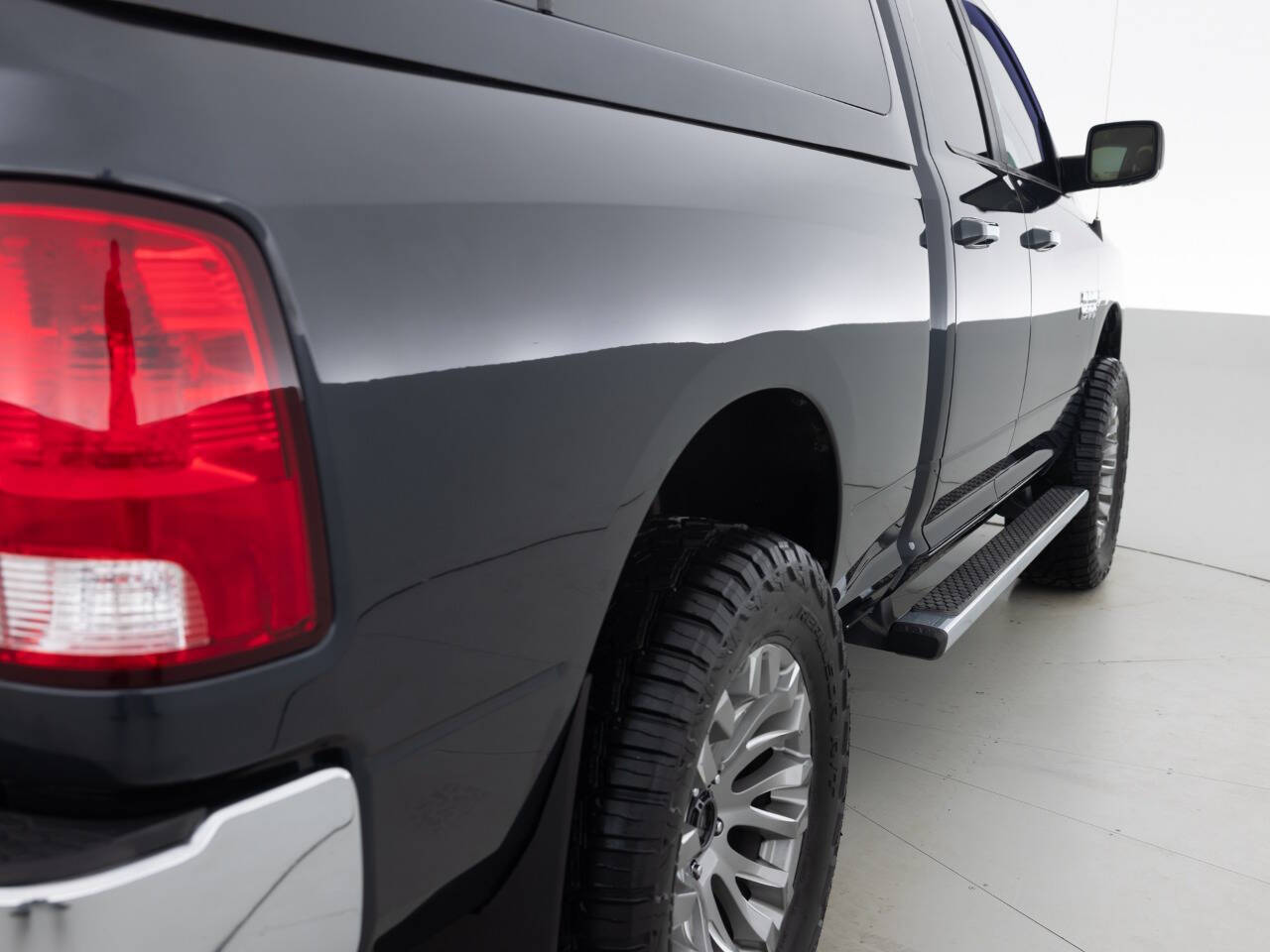 Used Car 2014 Ram 1500  Big Horn 4x4 4dr Quad Cab 6.3 Ft. Sb Pickup For Sale Under $15,000 In Coal City, Illinois