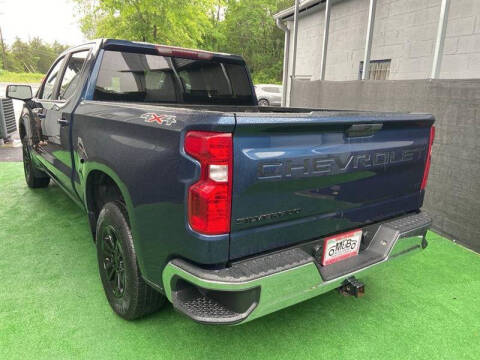 2021 Chevrolet Silverado 1500