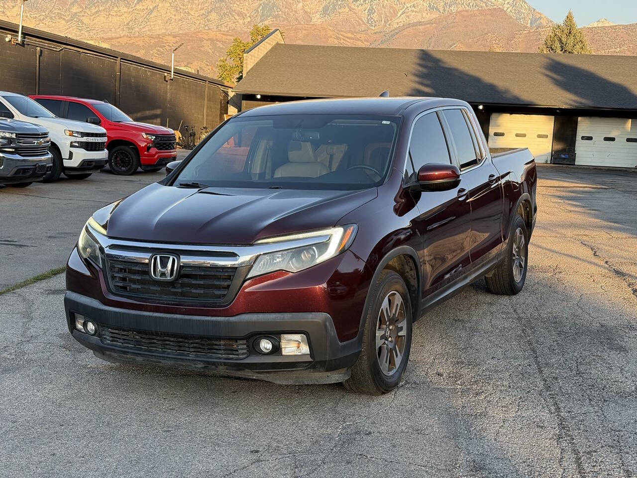 2017 Honda Ridgeline for sale at TWIN PEAKS AUTO in Orem, UT