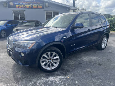2015 BMW X3 xDrive28i