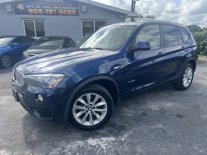 2015 BMW X3 xDrive28i