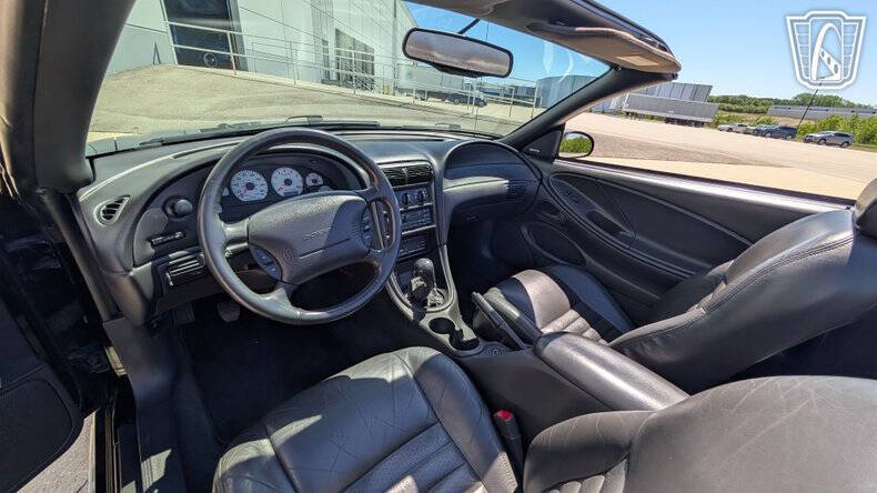 1999 Ford Mustang SVT Cobra