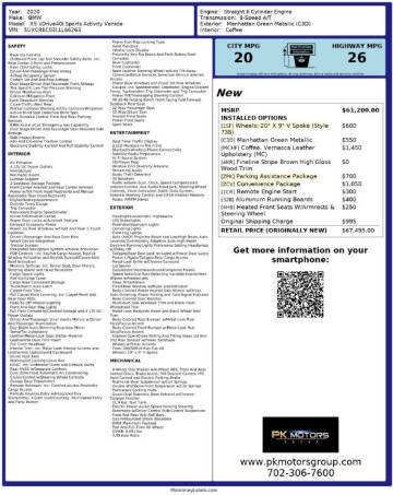 2020 BMW X5 xDrive40i