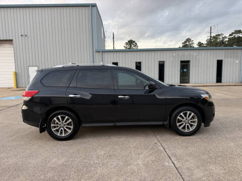 2016 Nissan Pathfinder Platinum