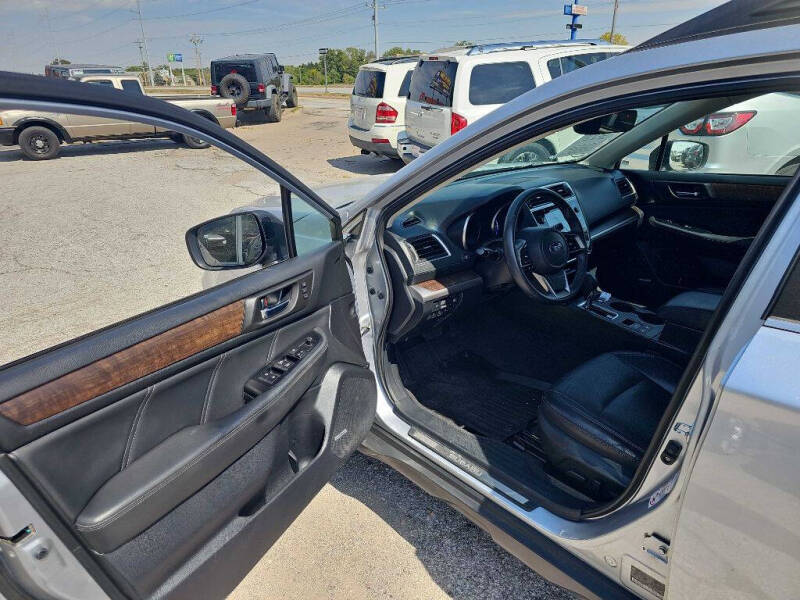 2018 Subaru Outback 2.5i Limited