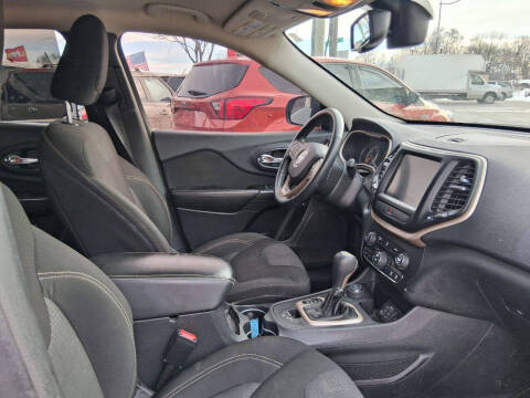 2015 Jeep Cherokee Latitude