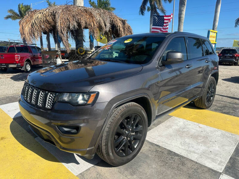 2018 Jeep Grand Cherokee for sale at D&S Auto Sales, Inc in Melbourne FL