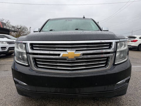 2015 Chevrolet Suburban LTZ