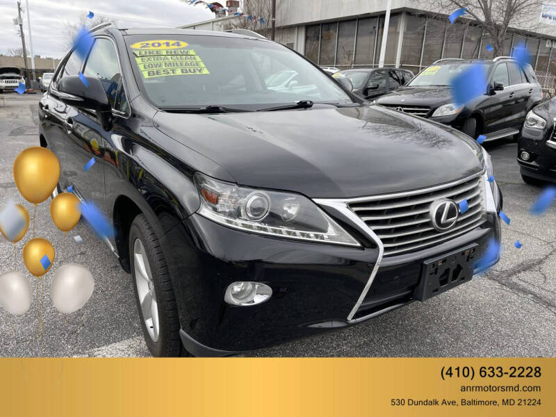 2014 Lexus RX 350 for sale at A&R MOTORS in Middle River MD