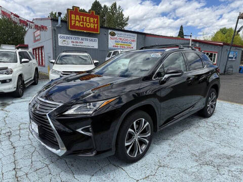 2016 Lexus RX 350