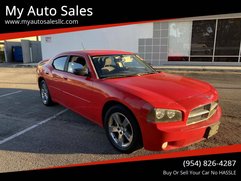 2008 Dodge Charger for sale at My Auto Sales in Margate FL