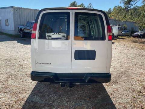 2009 Chevrolet Express 2500