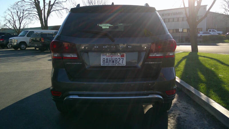 2017 Dodge Journey Crossroad Plus