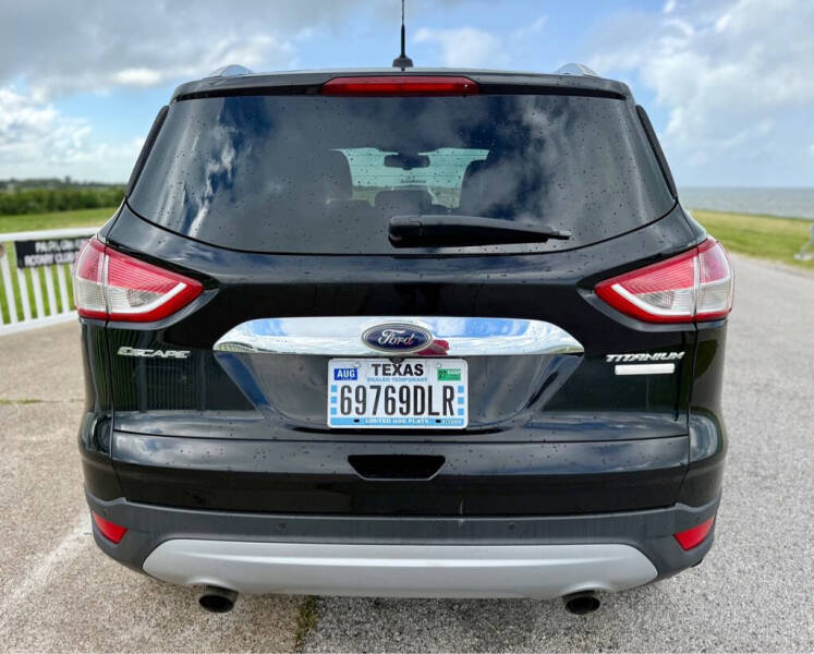 2016 Ford Escape Titanium
