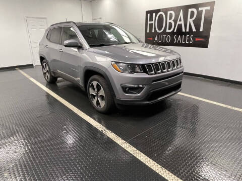 2018 Jeep Compass for sale at Hobart Auto Sales in Hobart IN