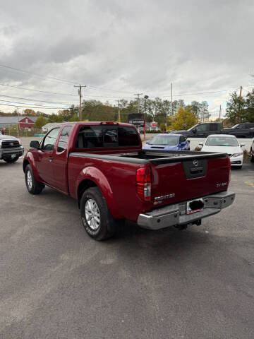 2019 Nissan Frontier SV V6