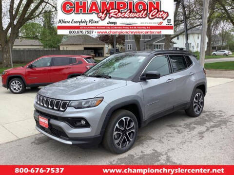 2023 Jeep Compass for sale at CHAMPION CHRYSLER CENTER in Rockwell City IA