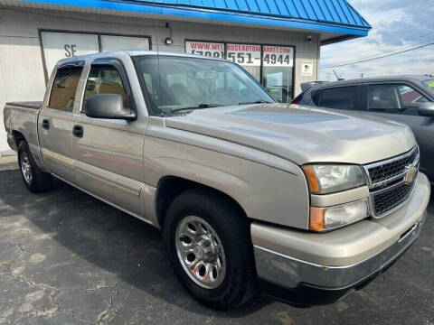 2007 Chevrolet Silverado 1500 Classic for sale at RIVER AUTO SALES CORP in Maywood IL