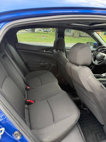 2018 Honda Civic EX