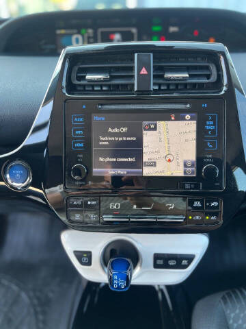 2019 Toyota Prius Prime Plus