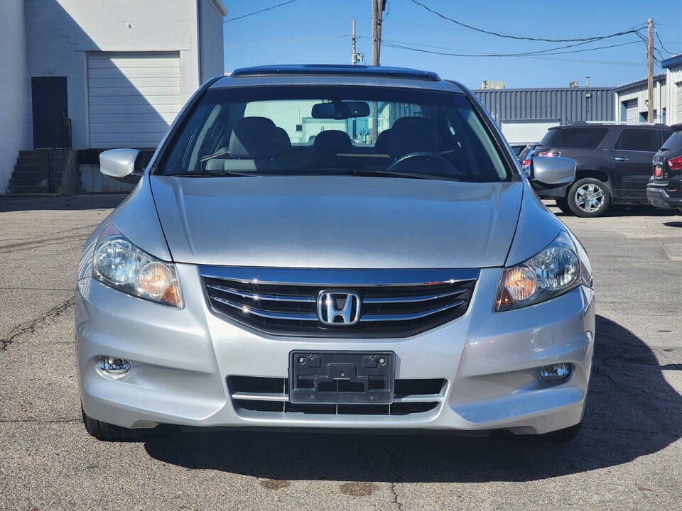 2011 Honda Accord for sale at Optimus Auto in Omaha, NE