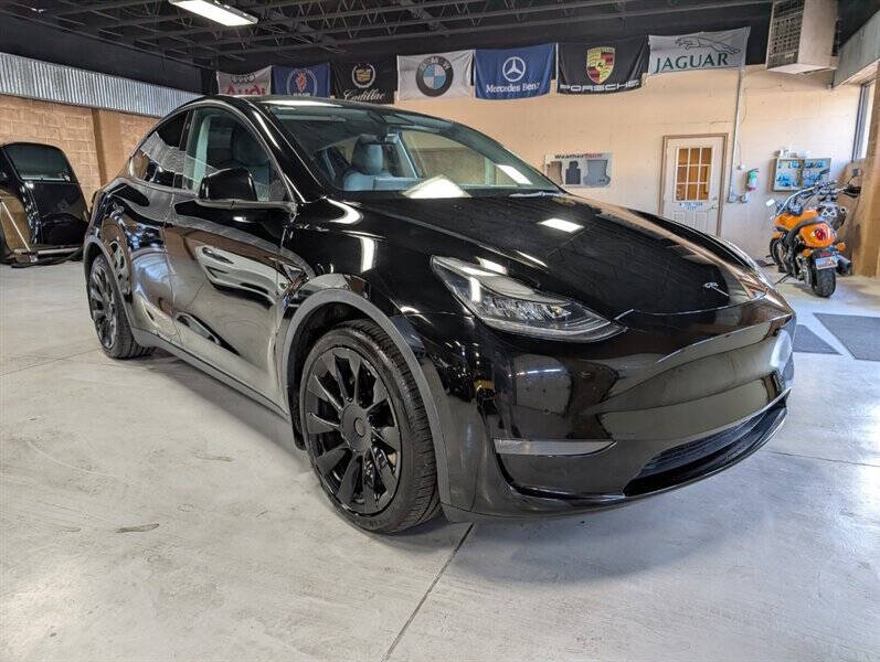 2021 Tesla Model Y Long Range