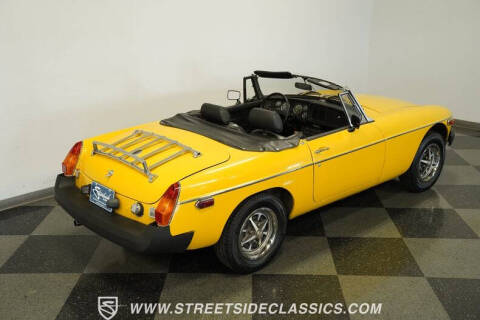 1978 MG MGB