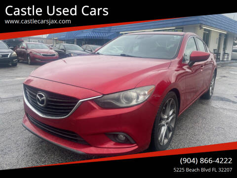 2014 Mazda MAZDA3 for sale at Castle Used Cars in Jacksonville FL