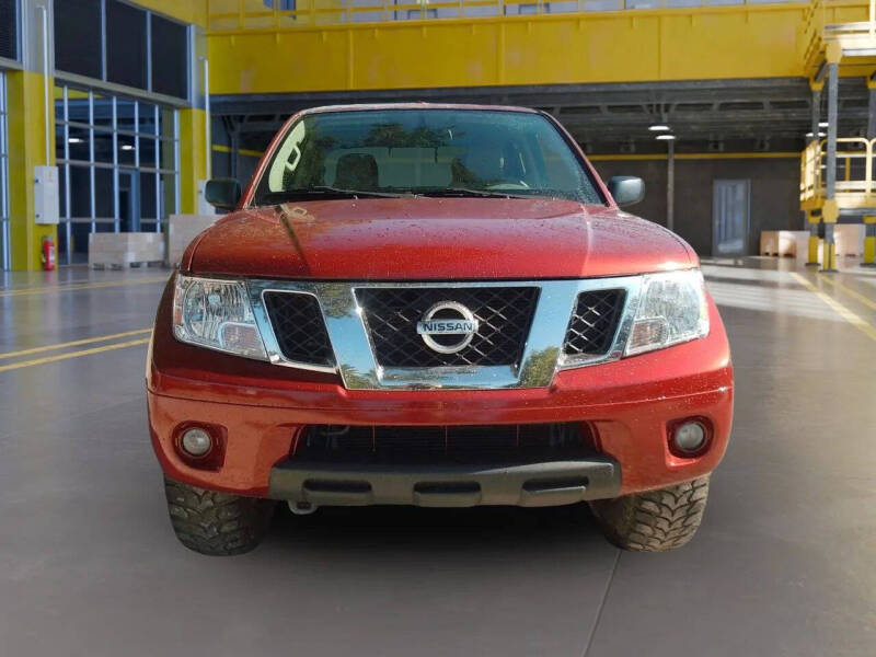 2016 Nissan Frontier