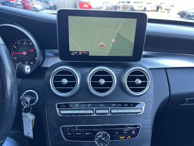 2016 Mercedes-Benz C-Class C 300 Sport 4MATIC