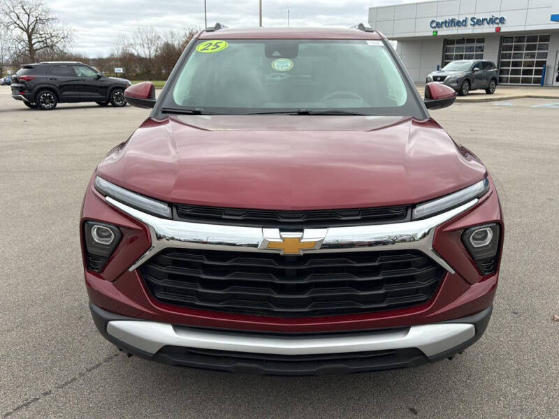2025 Chevrolet TrailBlazer LT
