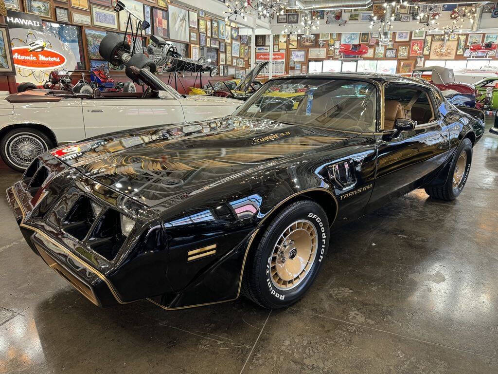 1981 Pontiac Firebird 2