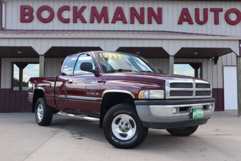 2001 Dodge Ram 1500 for sale at Bockmann Auto Sales in Saint Paul NE