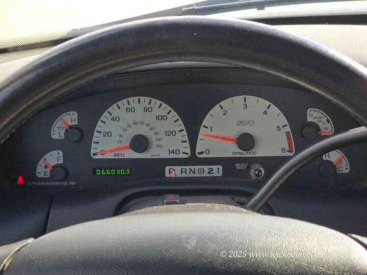 2002 Ford F-150 SVT Lightning